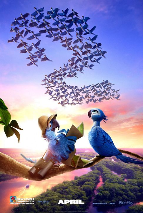 Rio 2 : Poster