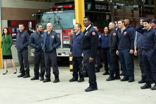 Chicago Fire : Fotos Eamonn Walker, Taylor Kinney, Monica Raymund, Christian Stolte, Jesse Spencer, David Eigenberg