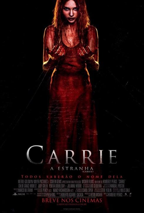 Carrie - A Estranha : Poster