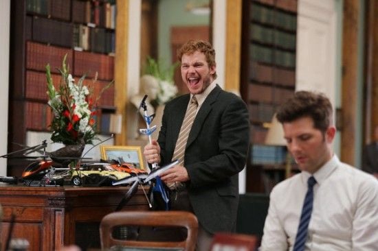 Parks and Recreation : Fotos Chris Pratt