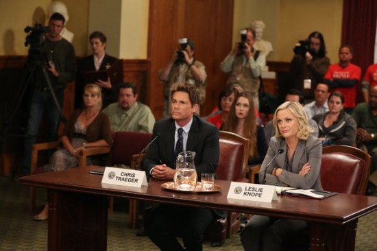 Parks and Recreation : Fotos Amy Poehler, Rob Lowe