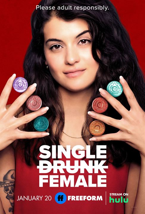 Single Drunk Female : Poster