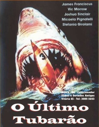 O Último Tubarão : Poster