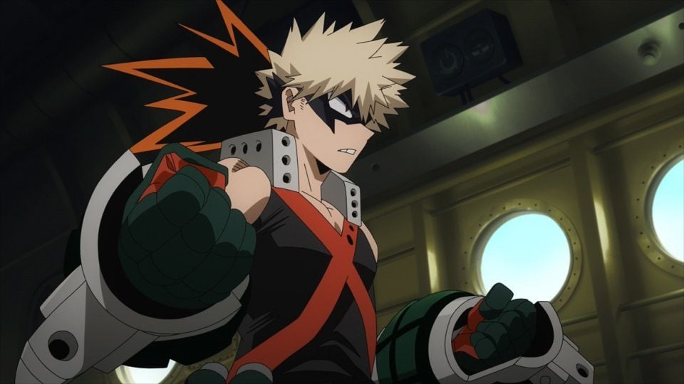 My Hero Academia - Missão mundial de heróis - Filme 2021 - AdoroCinema