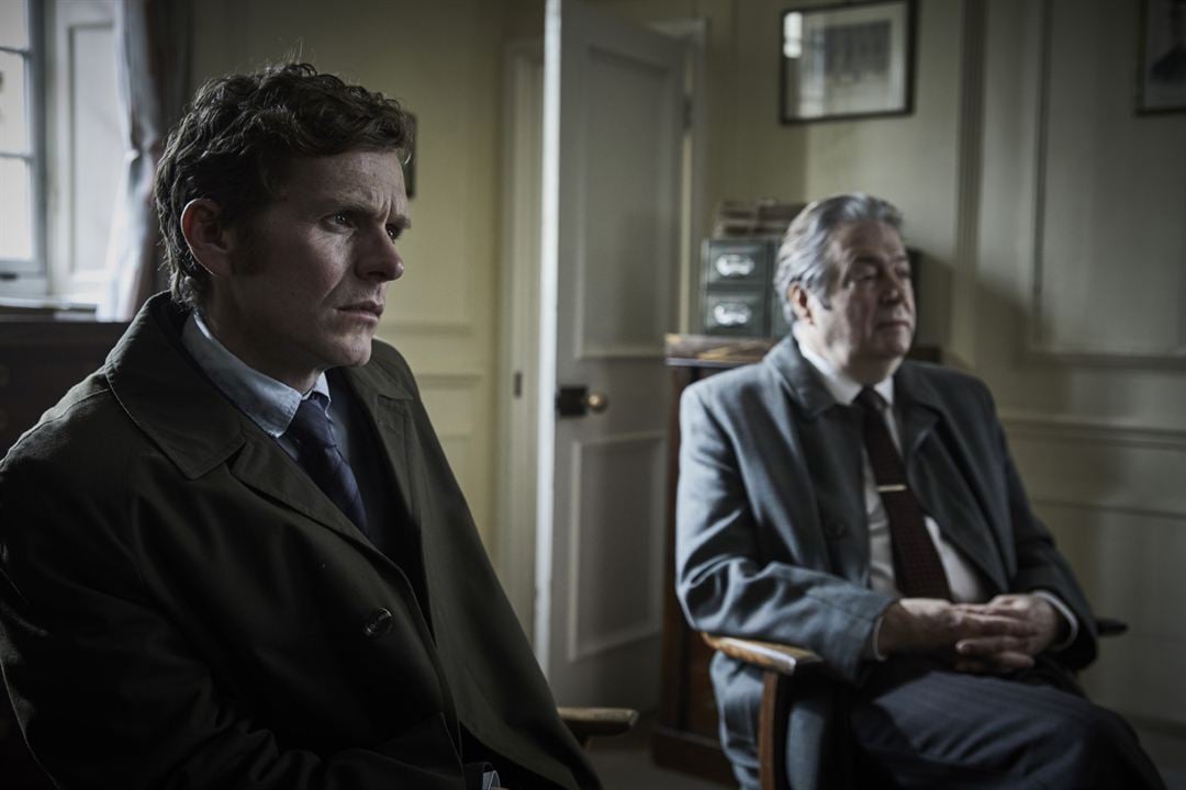 Fotos Shaun Evans, Roger Allam