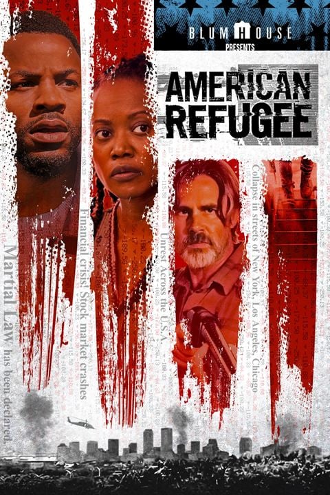 Refugiado Americano : Poster