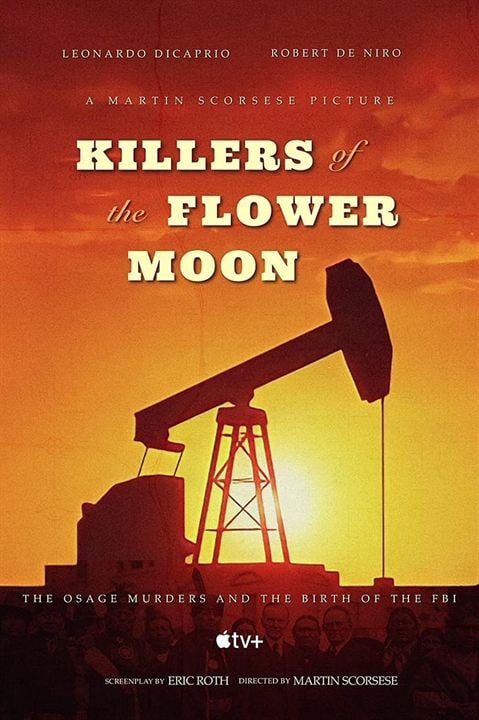 Assassinos da Lua das Flores : Poster