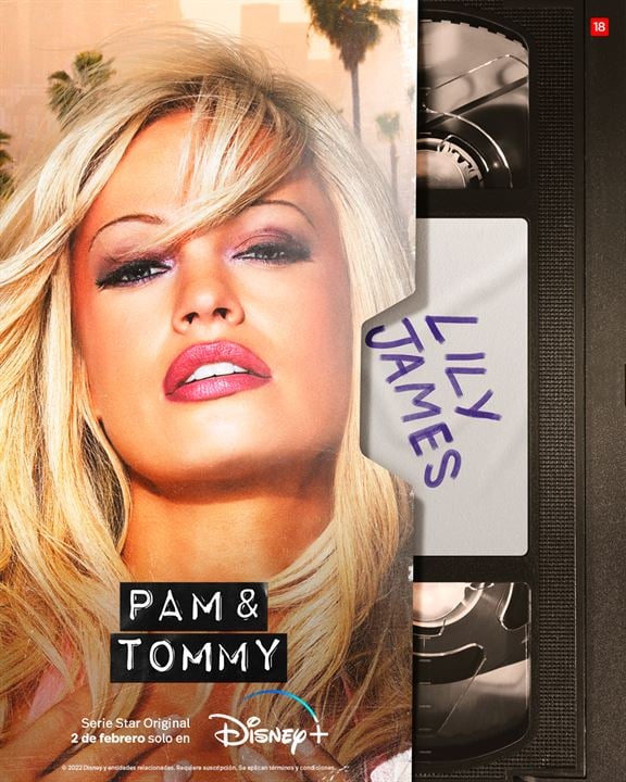 Pam & Tommy : Poster