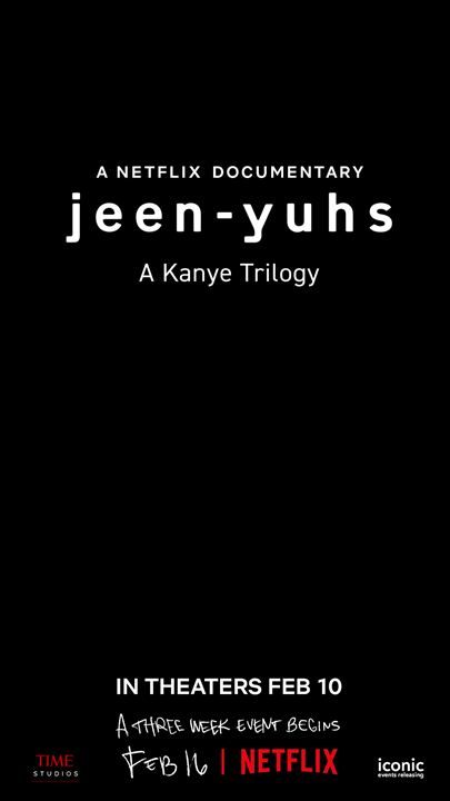 jeen-yuhs: Uma Trilogia Kanye : Poster