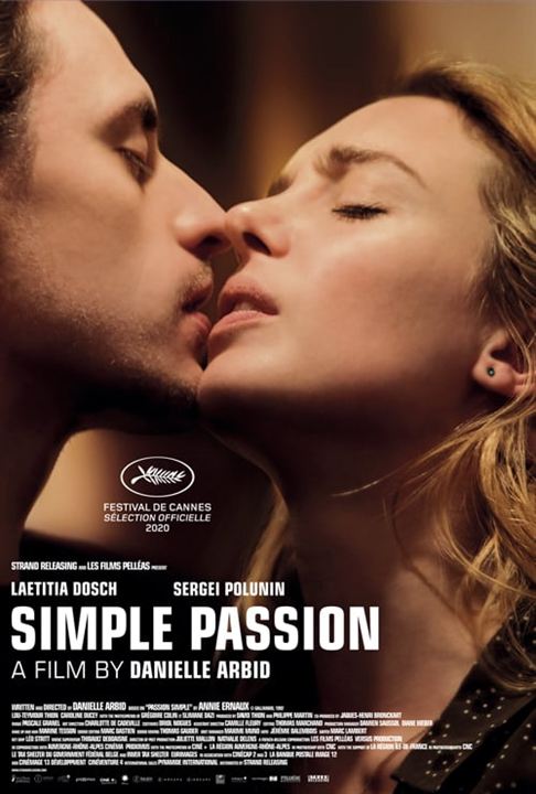 Passion Simple : Poster