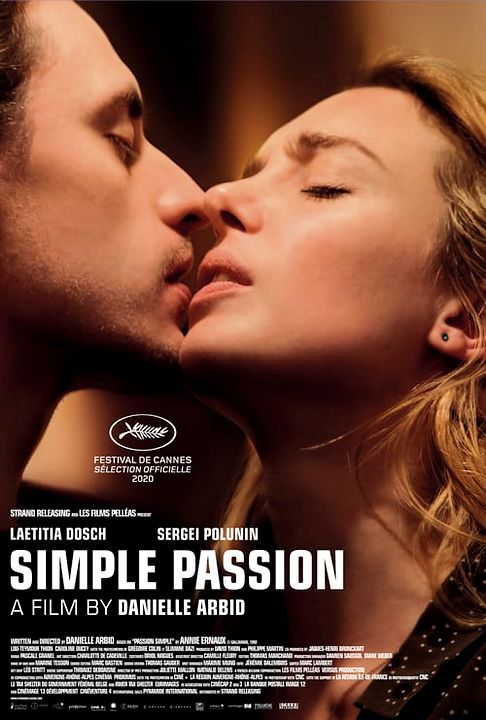 Passion Simple : Poster