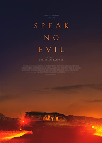 Não Fale o Mal : Poster
