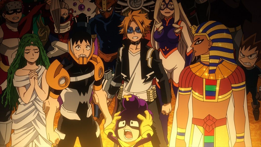 Foto do filme My Hero Academia - Missão mundial de heróis - Foto