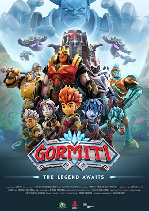Gormiti : Poster