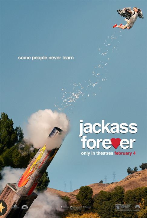 Jackass Para Sempre : Poster
