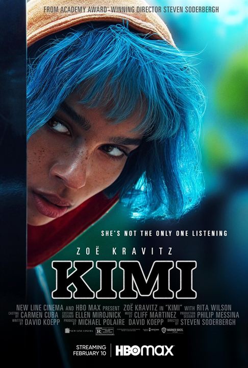 KIMI - Alguém Está Escutando : Poster