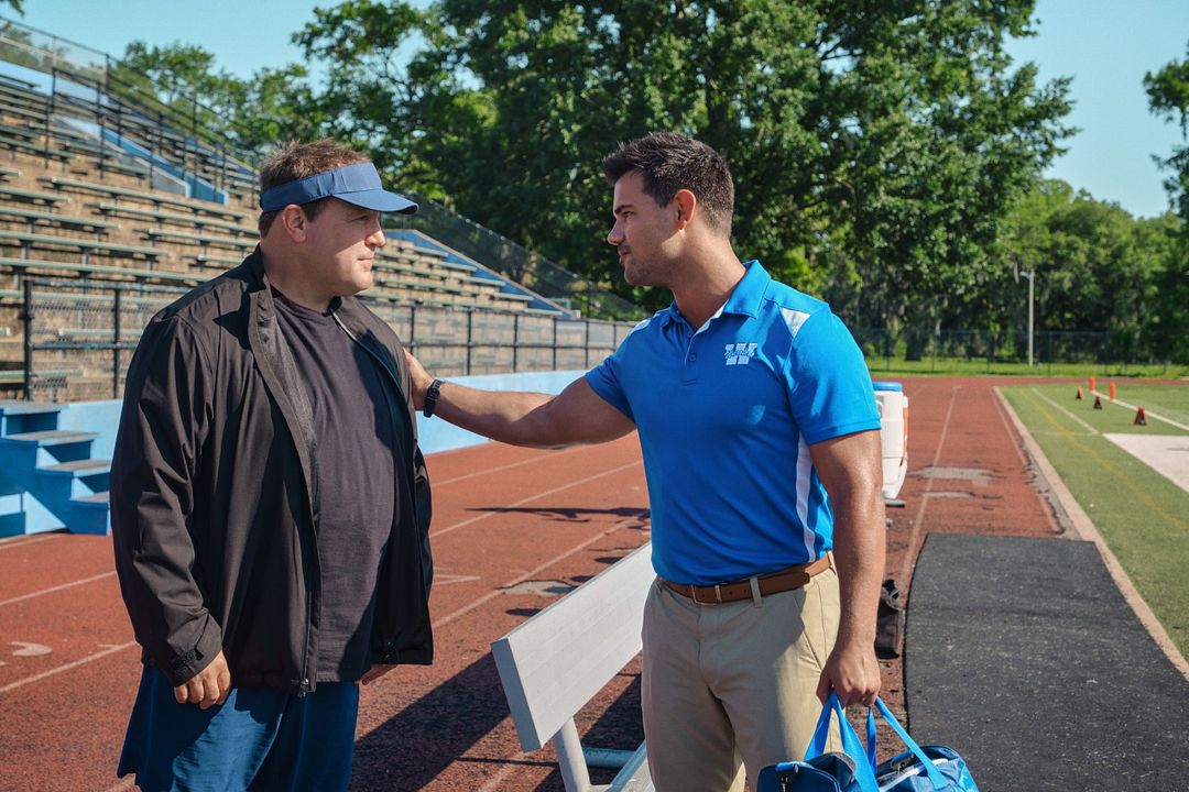 Time do Coração : Fotos Kevin James, Taylor Lautner