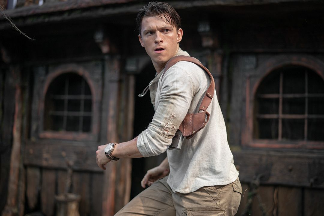 Tom Holland ganha destaque em novas imagens de “Uncharted – Fora do Mapa”