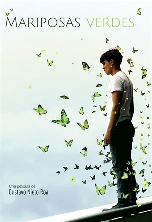 Mariposas Verdes : Poster