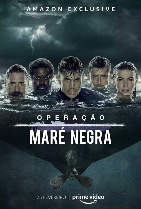 Operação Maré Negra : Poster