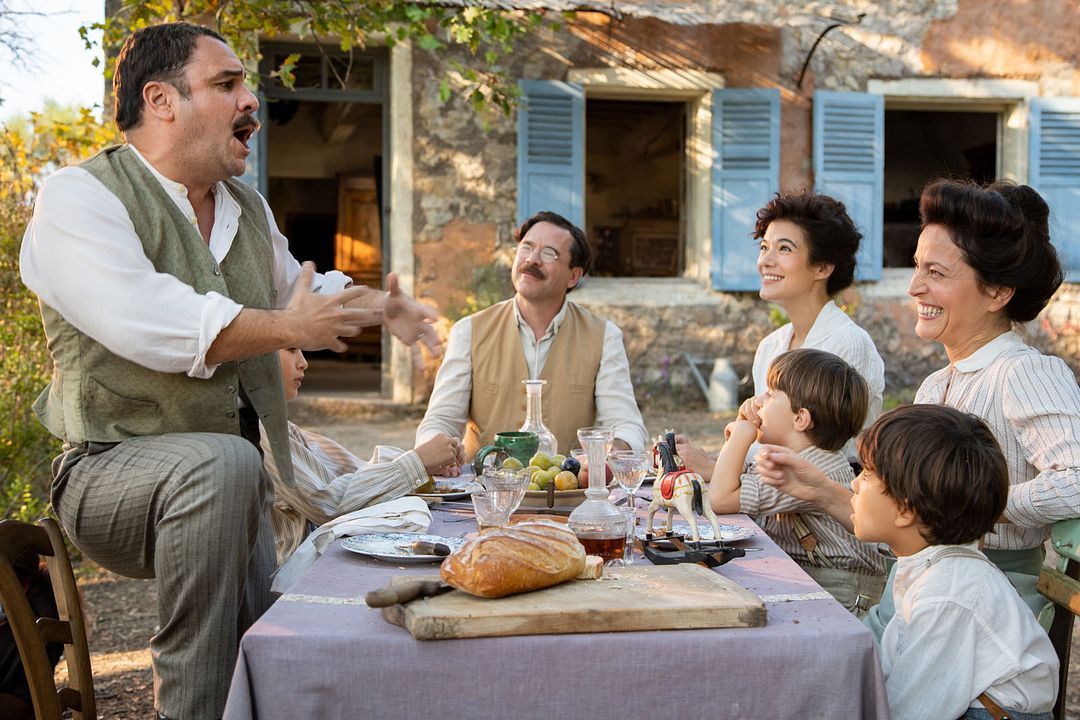 Fotos François-Xavier Demaison, Guillaume De Tonquédec, Mélanie Doutey