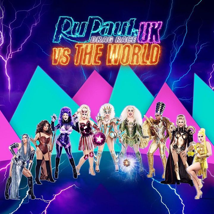 RuPaul's Drag Race UK vs The World : Poster