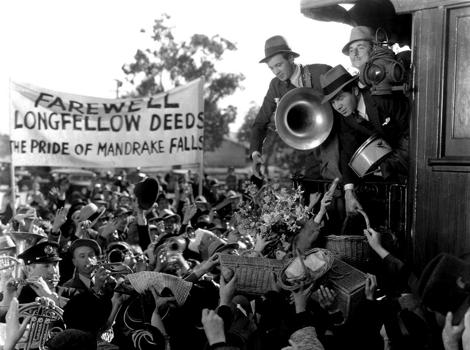 O Galante Mr. Deeds : Fotos