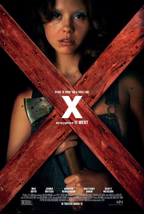 X: A Marca da Morte : Poster
