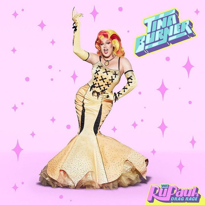 Poster Tina Burner