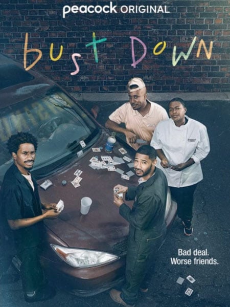 Bust Down : Poster
