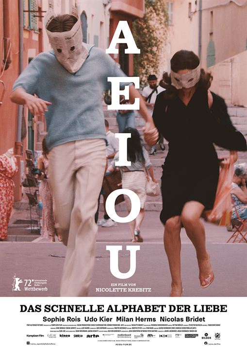 A E I O U - Das schnelle Alphabet der Liebe : Poster