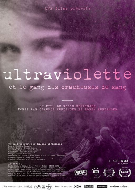 Ultravioleta e as Gangues Cuspidoras de Sangue : Poster