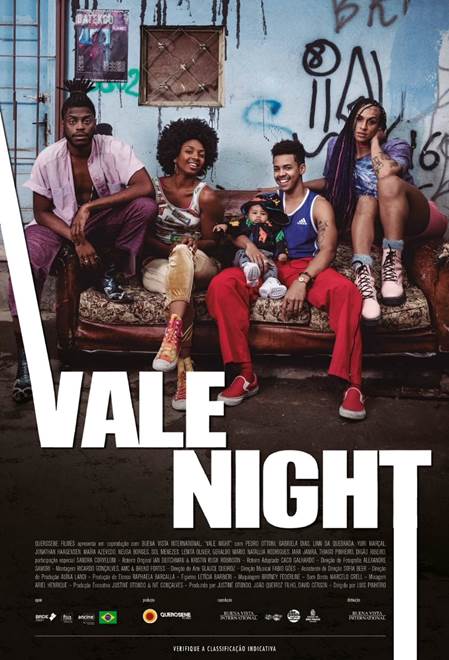 Vale Night : Poster