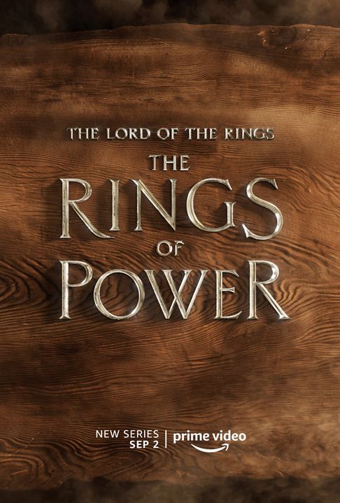 O Senhor dos Anéis: Os Anéis de Poder : Poster
