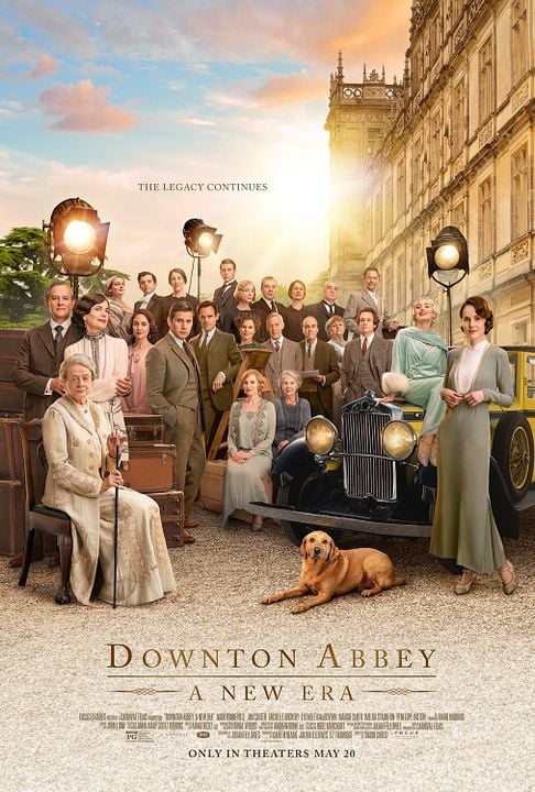 Downton Abbey II: Uma Nova Era : Poster