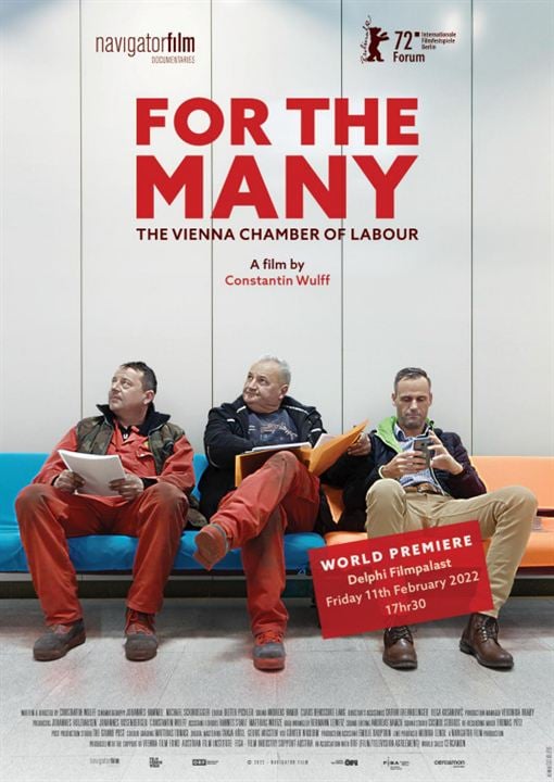 For the Many – The Vienna Chamber of Labour : Poster