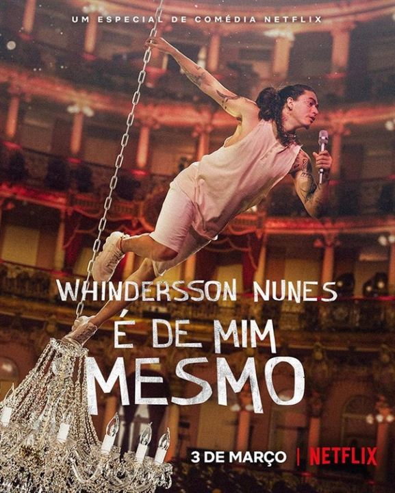 Whindersson Nunes: É de mim mesmo : Poster
