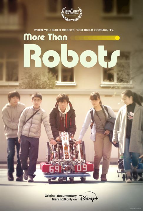 Mais Que Robôs : Poster