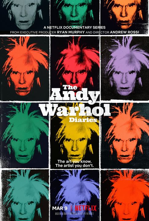 Diários de Andy Warhol : Poster