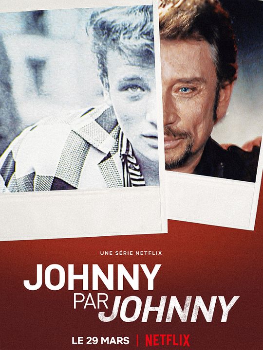 Johnny Hallyday Por Ele Mesmo : Poster