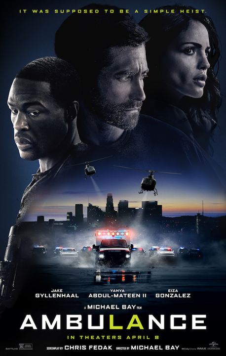 Ambulância - Um Dia de Crime : Poster
