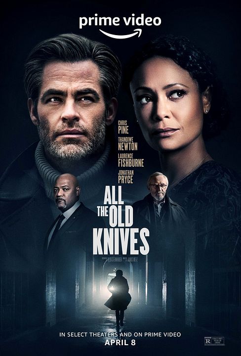 All the Old Knives : Poster