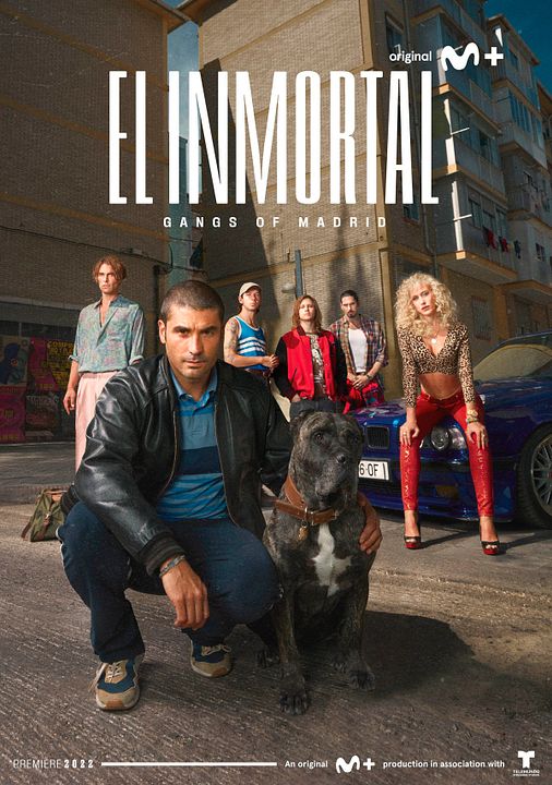 O Imortal : Poster