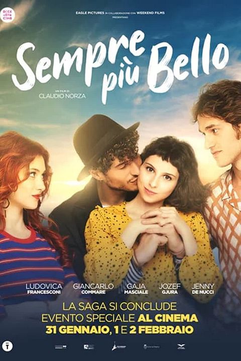 Eternamente Demais pra Mim : Poster