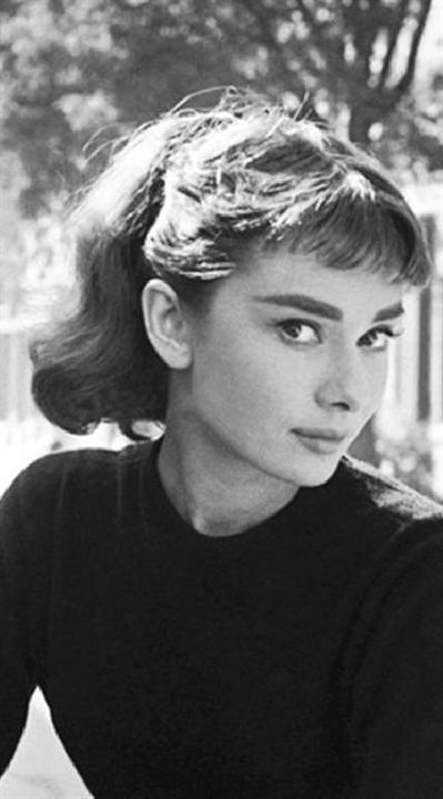 Biografia da Audrey Hepburn com Rooney Mara : Poster