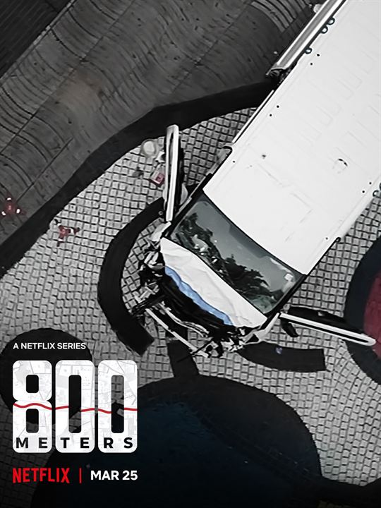800 metros : Poster