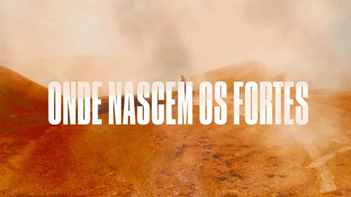 Onde Nascem os Fortes : Poster