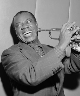 Louis Armstrong's Black & Blues : Poster