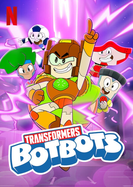 Transformers: BotBots : Poster