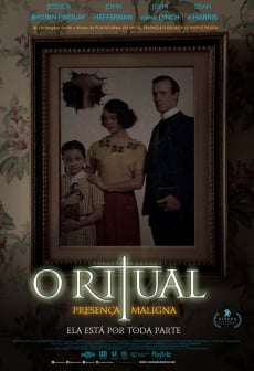 O Ritual - Presença maligna : Poster